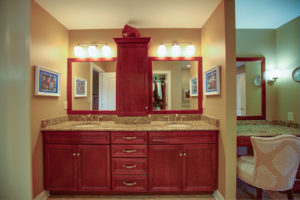 Bathroom Vanity Cabinets Lexington | BACK Construction
