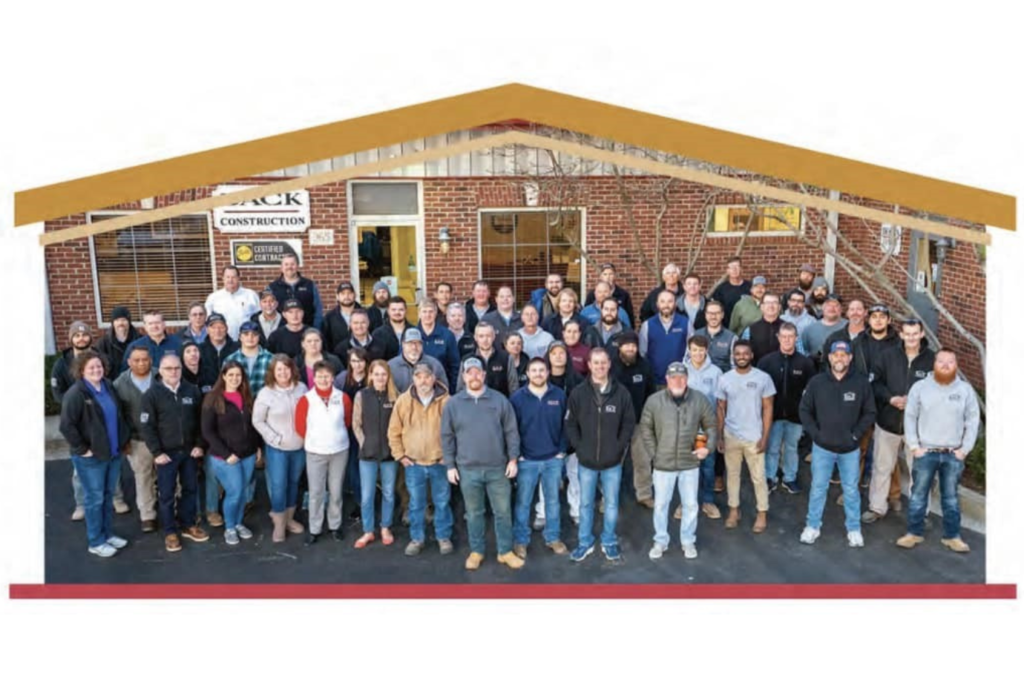 home remodelers BACK CONSTRUCTION team