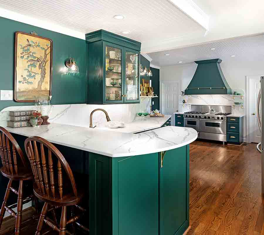 Kitchen renovation Kentucky after