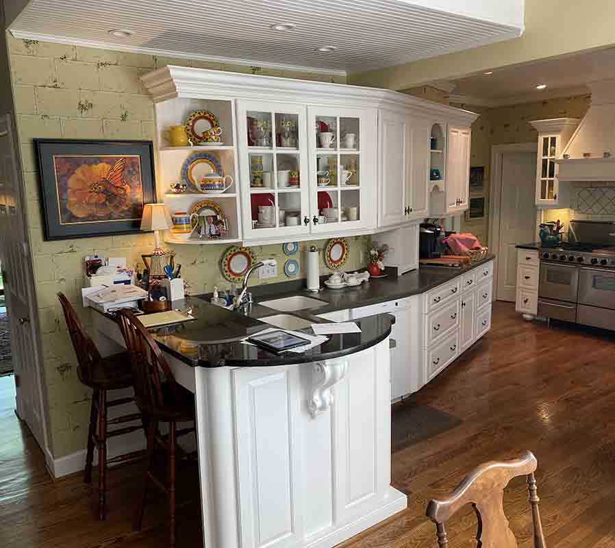 Kitchen renovation Kentucky before