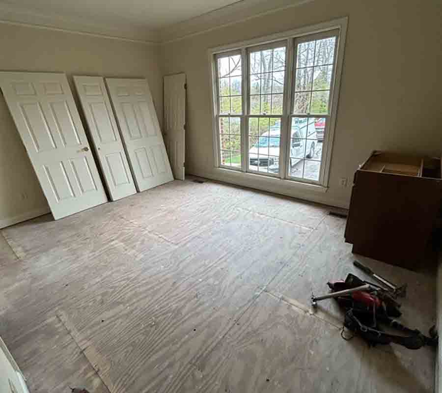 Kentucky kitchen remodeling before