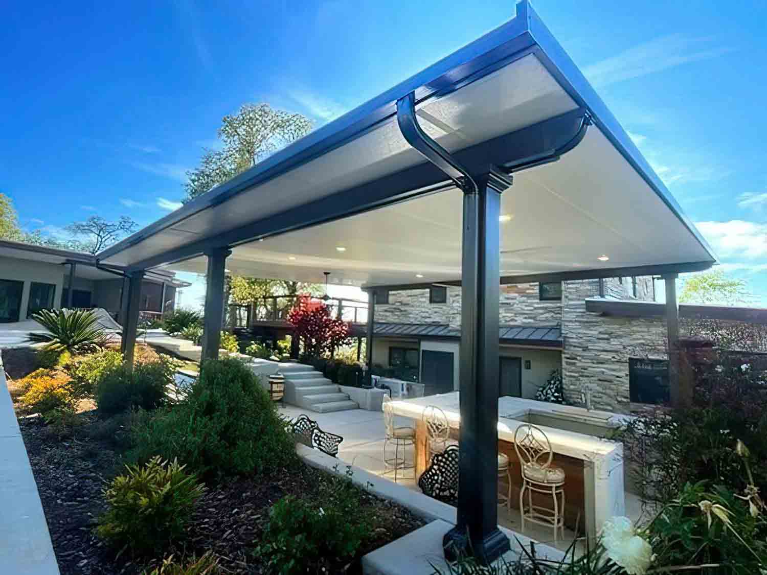Custom Pavilions for Your Outdoor Space | BACK CONSTRUCTION