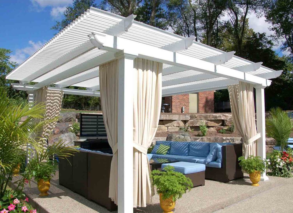 Custom pergolas Lexington KY