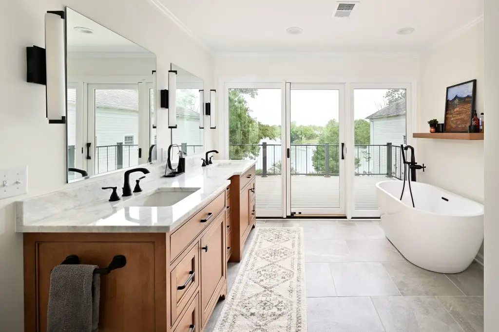 Kitchen and main-level remodeling project in Lexington KY