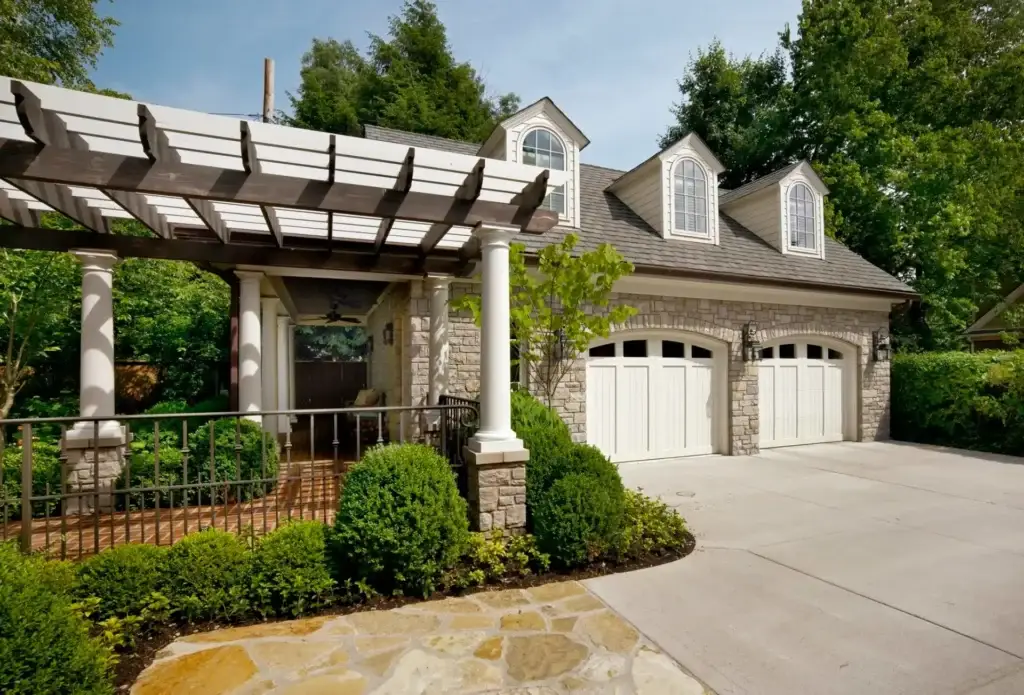 Home addition and outdoor living project in Central Kentucky