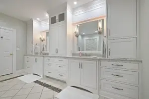 Custom remodeled home designed and built by BACK Construction