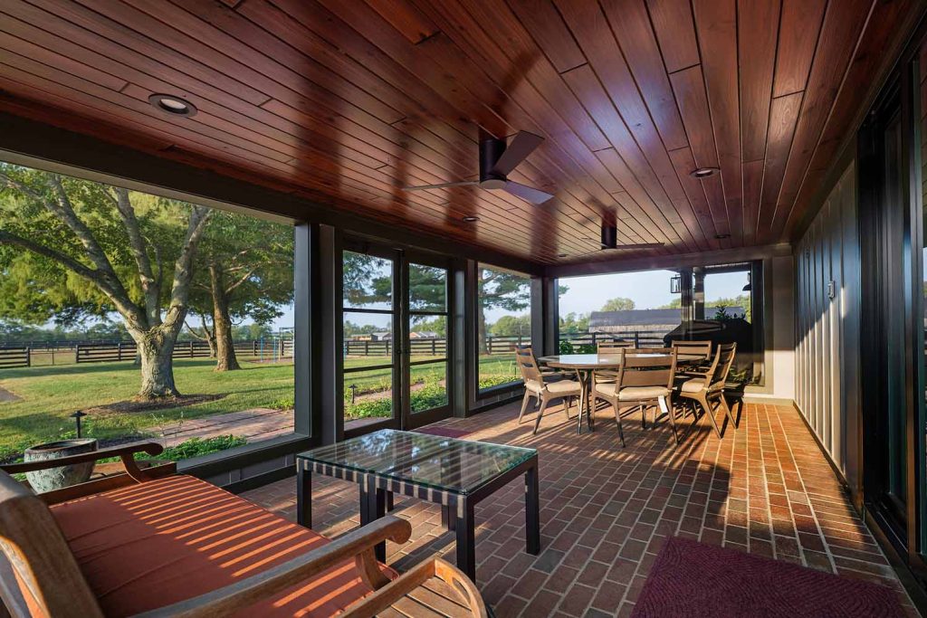 Addition + outdoor living Versailles, KY